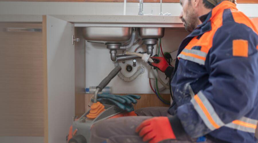 Expert burst pipe repair services in Malone, WI